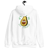 avocado unisex hoodie