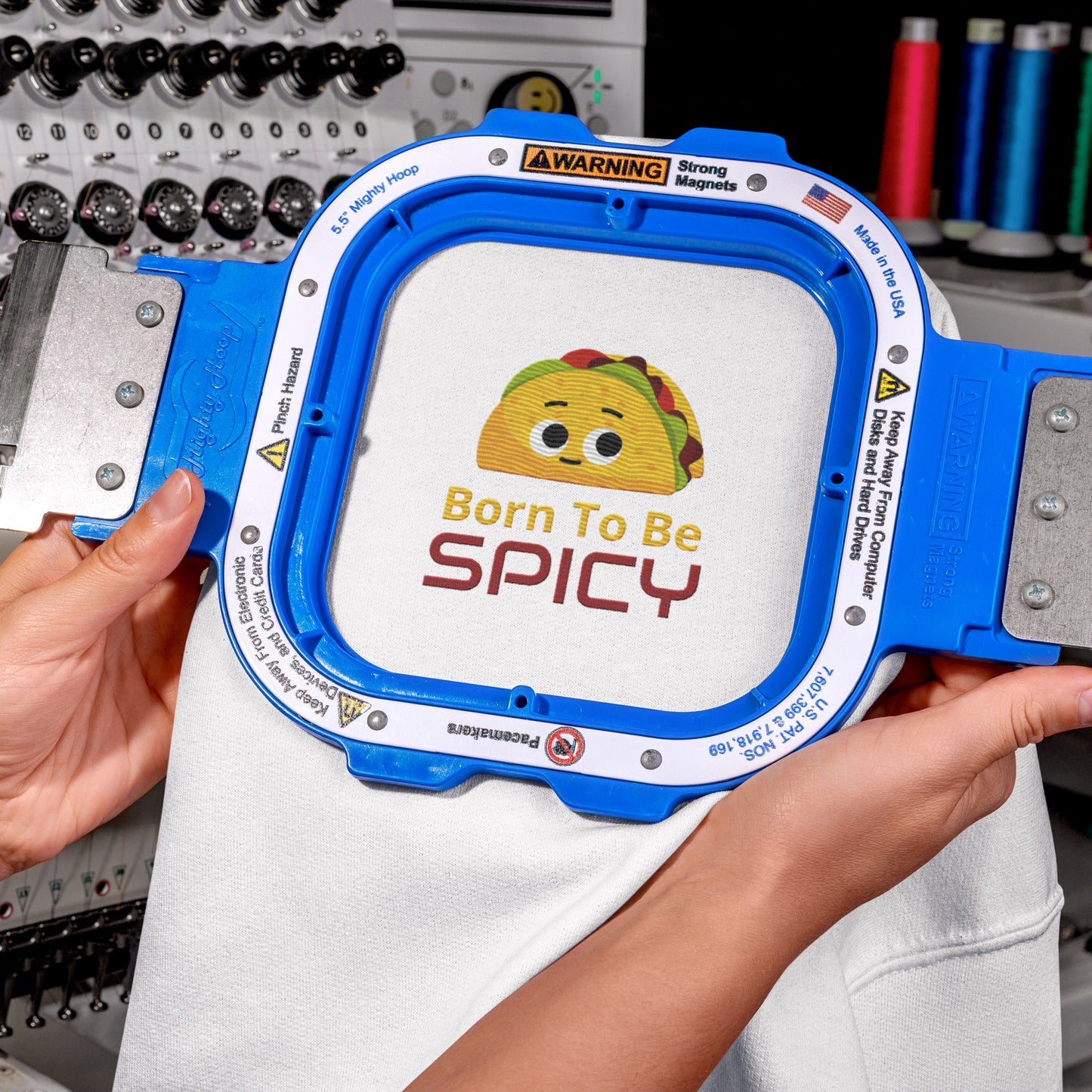 Product mockup